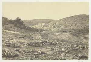 Vista de Hebrón de Francis Frith