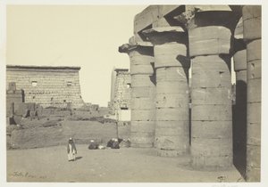 Vista en Luxor de Francis Frith