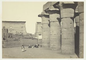 Vista en Luxor de Francis Frith