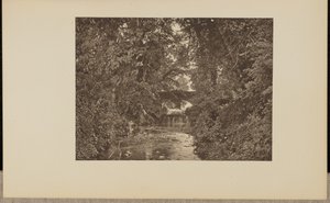 En el río Taunton de Francis Frith and Co.