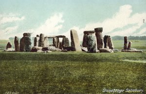 Stonehenge, Wiltshire de Francis G. O. Stuart