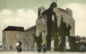 La vieja prisión, Southampton de Francis G. O. Stuart