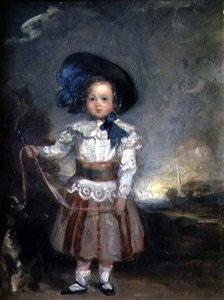 El almirante Lord Charles Scott de niño de Francis Grant