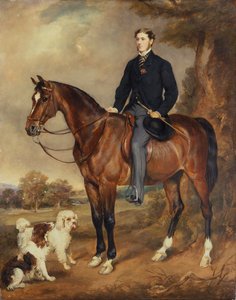 Retrato Ecuestre de Seymour Sydney Hyde, 6º Conde de Harrington