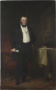 George Hudson, 1846 de Francis Grant