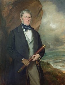 Retrato del Almirante Meynell