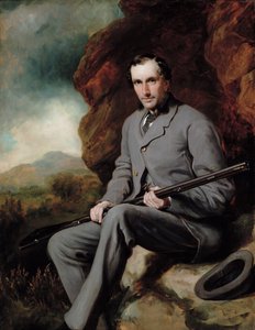 Retrato de Hugo Francis Meynell Ingram