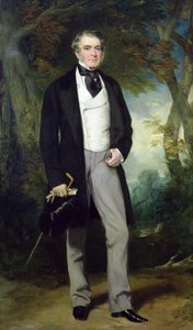 Retrato de William Beckett de Francis Grant