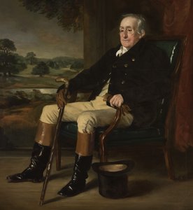 Retrato de William Henry Cavendish-Bentinck-Scott, 4to Duque de Portland, 1852 de Francis Grant