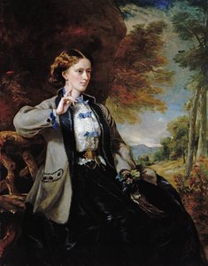 Retrato de la Honorable Sra. Meynell-Ingram de Francis Grant
