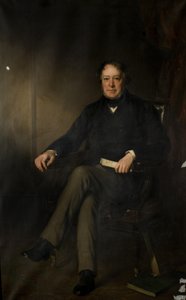 Rt. Hon. Edward Ellice MP, 1854-1855 de Francis Grant