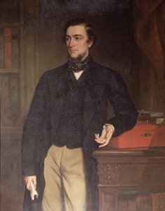 Sidney, Lord Herbert de Lea, 11º Conde de Pembroke (1810-61) de Francis Grant