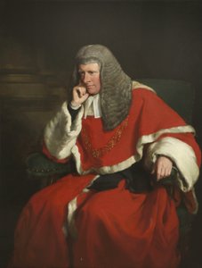 Sir William Erle, Lord Chief Justice de Francis Grant