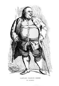 Capitán Francis Grose por él mismo de Francis Grose
