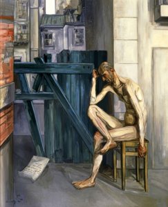 Job, 1944 de Francis Gruber