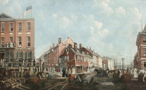 Tontine Coffee House, c.1797 de Francis Guy