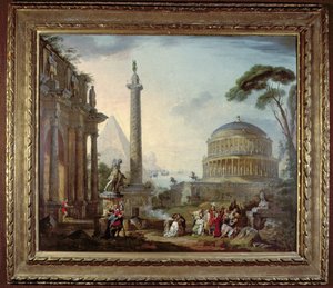 El sacrificio de Ifigenia de Francis Harding