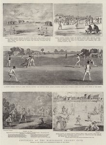Centenario del Marylebone Cricket Club de Francis Hayman