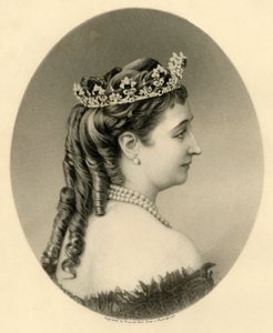 Eugenia, emperatriz regente de Francia de Francis Holl