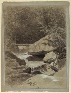 Un arroyo de montaña de Francis Hopkinson Smith