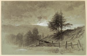 Campo con Cerca de Rieles