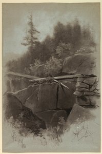 Acantilado rocoso de Francis Hopkinson Smith