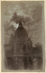Santa Maria della Salute, Venecia, Italia