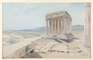 Templo de la Victoria sin alas de Francis Hopkinson Smith