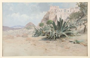 La aproximación a la Acrópolis de Francis Hopkinson Smith