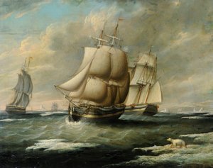 El ballenero de Liverpool "Baffin de Francis Hustwick