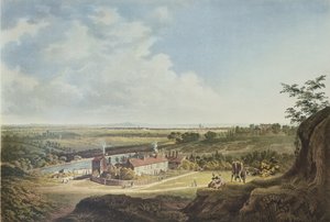 Vista de Hampstead Heath mirando hacia Londres, 1804