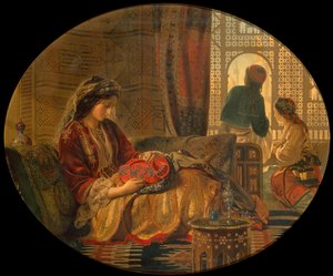 Xarifa, La Dama Zegri Rosa de Francis John Wyburd