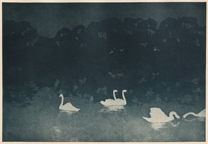 los cisnes de Francis Jourdain