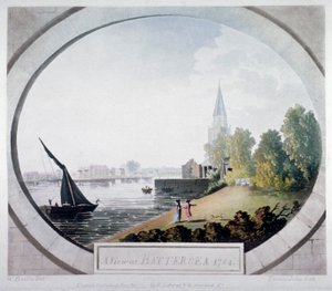 Una Vista en Battersea, 1784