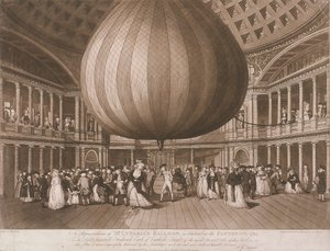 El interior del Panteón, Oxford Street, Londres, 1785 de Francis Jukes