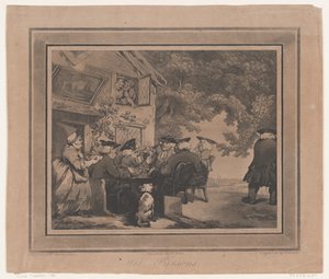 Parsons mojados de Francis Jukes