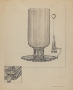Candelabro de Francis Law Durand