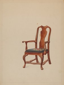 Silla (Anfitrión) de Francis Law Durand