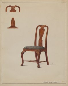 Silla de Francis Law Durand