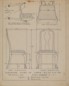 Silla de Francis Law Durand