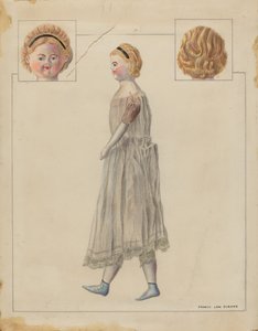 Muñeca de Francis Law Durand