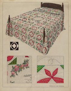 Colcha de Francis Law Durand