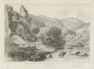 Dovedale - paisaje de Francis Legatt Chantrey