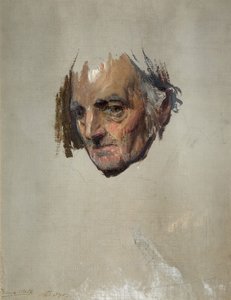 Cabeza de un Anciano, 1871