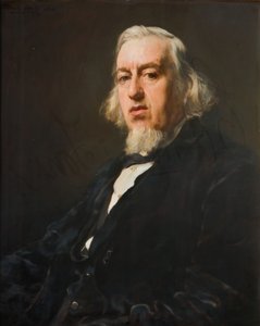 Retrato de Edmund Tonks 1824-1898, 1881 de Francis Montague Holl