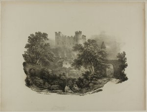 Chester, 1821 de Francis Nicholson