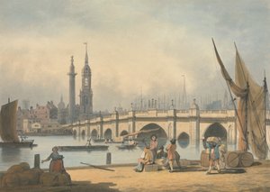 El Puente de Londres y el Monumento
