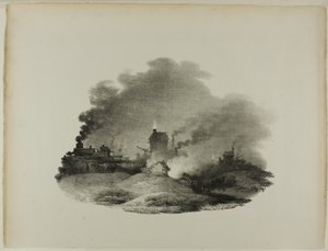 Cerca de Wellington, Shropshire de Francis Nicholson