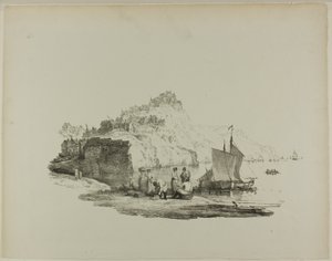 Bahía de Robin Hood, Yorkshire de Francis Nicholson