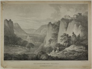El castillo del Tirol, cerca de Merano